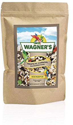 Wagner's | Papageienfutter Tropical Carnival - 750 g