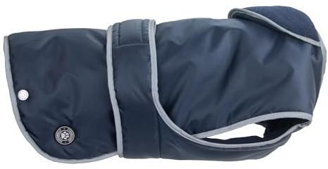 Ancol Muddy Paws All Weather Stormguard Coat . Navy Blue. Size Small ( Length 30 cm, up to 52cm girth)