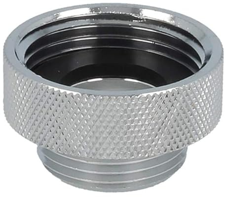 Schläfer 614110 | Adattatore Rubinetto Cucina,Bagno e Giardino, Aeratore Rubinetto, Filetto m22x1 Interno x 1/2 Esterno, Compatibile con Riduttore Neoperl