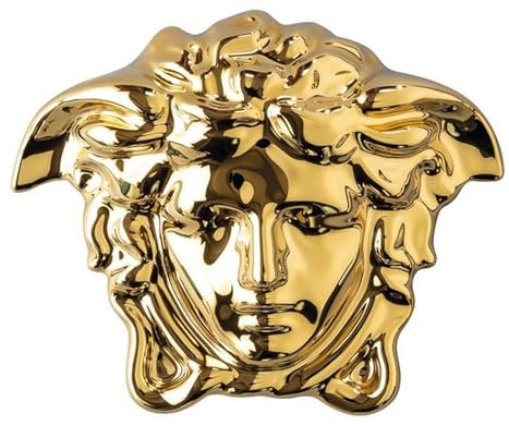 Versace Gypsy Gold - Caja de porcelana, 10 x 8 cm