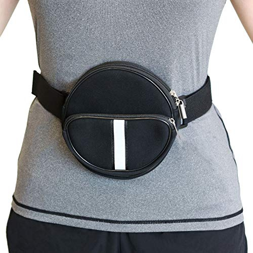 Soicpic Étui Portable pour Lecteur CD étanche avec dragonne, Compatible avec Lecteur CD Portable HOTT/Gueray/NAVISKAUTO/Jinhoo/Jensen/Monodeal (16,5 cm).