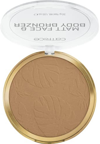 Catrice Tropic Exotic Matt Face & Body Bronzer, Nr. C01 Exotic Glow, braun, matt (30g)