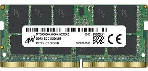Crucial DDR4 ECC SODIMM 16GB 1Rx8 3200