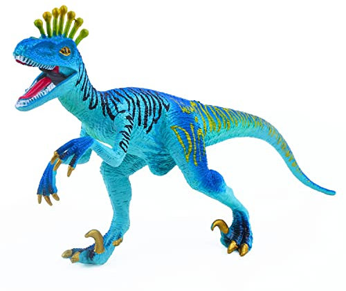 SIENON Dinosaurier Figur Spielzeug, Triassic Jurassic Dino Figuren 18CM, realistische Eoraptor Modell Kunststoff Dinosaurier Spielzeug für Dinosaurier Kuchendekoration Cake Topper