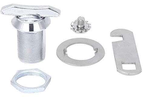 Serrure à Came, Boîte aux Lettres Universelle pour Tiroir de Classement, Boîte à Outils de Rangement pour Camping-car, sans Ensemble de Remplacement de clé pour Tiroir D'affichage