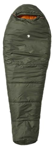 Fjällräven Abisko Three Seasons Woman Sleeping Bag One Size, Olive