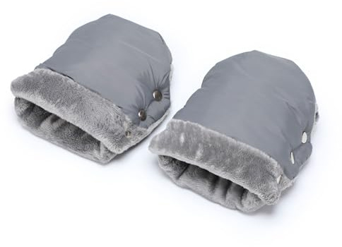 Handmuff vantar för barnvagn handvärmare handskar stänksäkra handmuffar för kallt väder tillbehör värmare