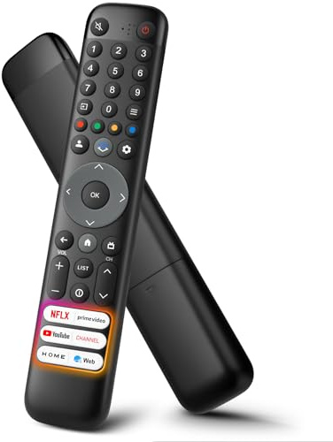 for TCL-Remote-Control, Universal Replacement for TCL Smart TV(No voice function)
