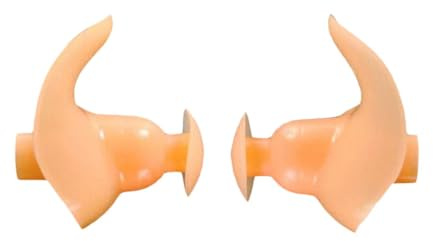 BEALIFE Bouchons d'oreilles en silicone souple, étanches et confortables pour la natation. contre l'eau et le bruit. Convient Pour aux femmes, hommes, enfants et adultes.