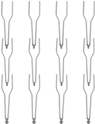 HEALSOPTHY 12 Puntas para Pirograbador de Alta Impedancia, Alambre Resistente, Surtido de Tamaños 21, 22 y 23, Accesorios para Quemar Madera y Manualidades de Artesanía Madera