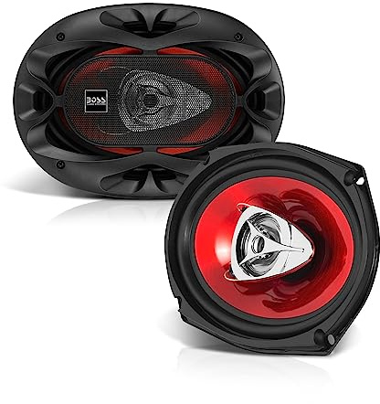Boss Audio Chaos Series 6x9 inch 3 Way Speaker