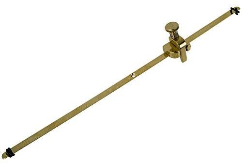 Shubb® Capo FSBLB, Kapodaster für Banjo 5th, lang, brass