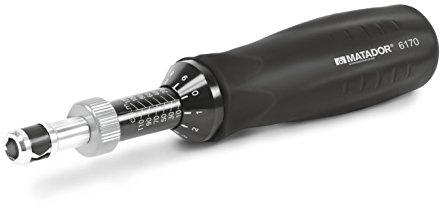 MATADOR Drehmomentschraubendreher, 6,3(1/4): 0,1-1,2 Nm, 6170 0010