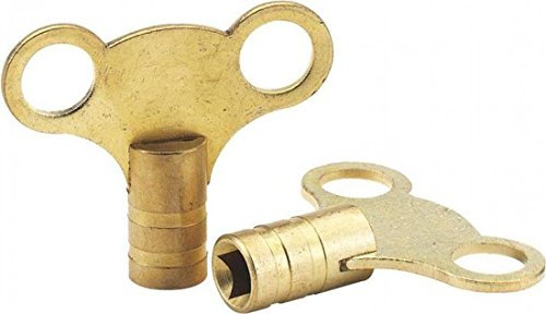 Draper 73965 Brass Radiator Keys (1 Pair)