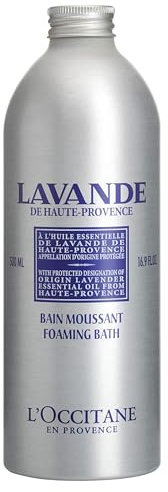 L'OCCITANE - Schaumbad Lavendel aus der Haute-Provence - 500 ml - In Frankreich hergestellt