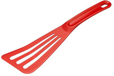 Matfer Bourgeat Exoglass Carded Pelton Spatula, Red by Matfer Bourgeat