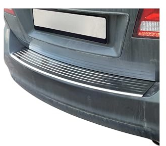 OMAC Rear Bumper Sill Cover for Dodge Journey 2009-2020 – Stainless Steel Polished Finish