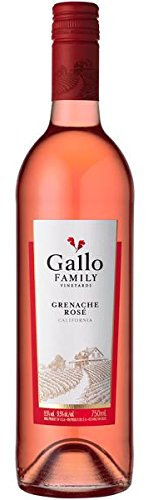 6 Flaschen Gallo Family Grenache rose QmgH Rosewein lieblich a 750ml