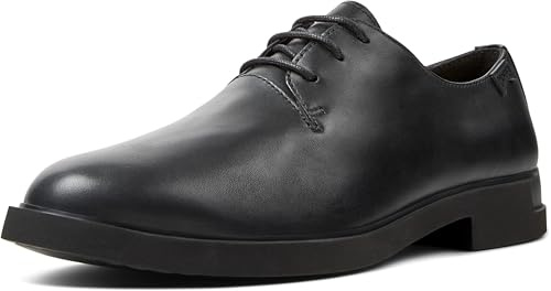 Camper Iman K200685, Scarpe stringate oxford Donna, Nero 001, 39 EU