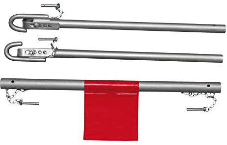 PRECISION STEEL Barre de remorquage 2T - L.1,80m