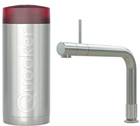 Quooker Combi+ 2.2 E | Front RVS (Voll-Edelstahl)