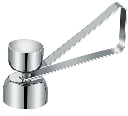KOLIBROX Stainless Steel Egg Toppers Cutter Egg Opener Tolls,Effortless Soft Egg Top Cutter Tool, Egg Separator Egg Slicer, Cracker, and Egg Topper Opener for Kitchen Accessories
