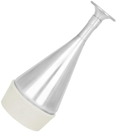 OFFSCH Trompete Übungsdämpfer Gerader Metalldämpfer Für Trompete Lautstärke Reduzierung Zubehör Für Musikinstrumente