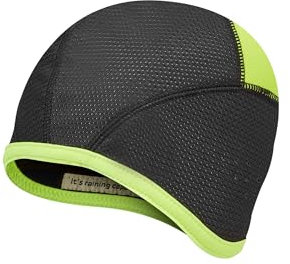 SEALSKINZ Unisex Wacton Windproof All Weather Skull Cap Verschluss, Neongelb, L-XL EU