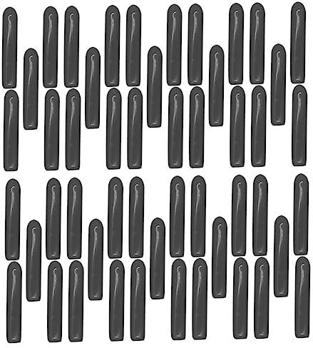 Holibanna 100pezzi Caps Riparazione Per Lavastoviglie Tappi Protettivi Per Coperture Per Protezione Antiruggine e Antigraffio Facili Installare e Grigio