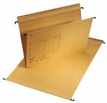 Leitz 25 x LEITZ 1835-00-00 Hängemappen Serie 18 braun