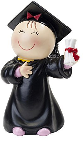 Mopec figura pastello Pita graduati, resina, Nero, 6 x 8 x 14 cm