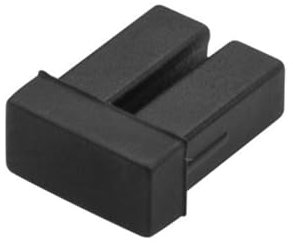 StarTech.com Fiberoptiska dammskydd – 10-pack – för LC-portar – SFP dammskydd – SFP dammskydd – SFP-portskydd (SFPLCCAP10)