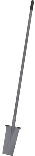 Sealey Long Handled Fencing Spade 1200mm - SFS01, Black,Grey