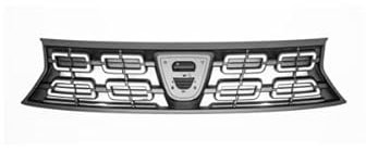 DM Autoteile 100497 Kühlergrill Kühlergitter Grill vorne kompatibel für Dacia Duster HM Baujahr 2018-2021