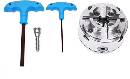 4 Backen Drechselfutter Spannfutter 3.75 Selbstzentrierendes Backenfutter Drechselbank Drechselmaschine Drehfutter Gewinde M33