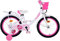 Volare Ashley Kinderfahrrad - Mädchen - 18 Zoll - Weiß