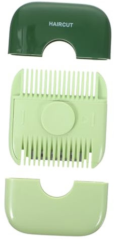 Healeved Tondeuse à Frange Pour Femme Tondeuse Manuelle Peigne De Coupe Outil De Cheveux Compacte Et Portable Pour Pointes Fourchues
