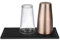 Space Home - Alfombrilla de Goma para Barra de Bar y Pub Antideslizante - Tapete Barra Bar para Vasos y Utensilios de Bar - Tapete de Goma para Fregadero, Restaurante, Cóctel - 30x15 cm