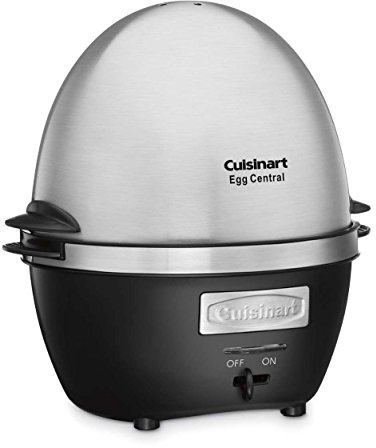 Cuisinart Cuociuova centrale CEC-10, in acciaio inox spazzolato