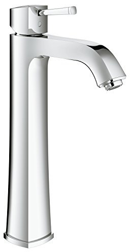 GROHE Grandera Badarmaturen Einhand-Waschtischbatterie (DN 15, XL-Size, für freistehende Waschschüsseln) chrom, 23313000