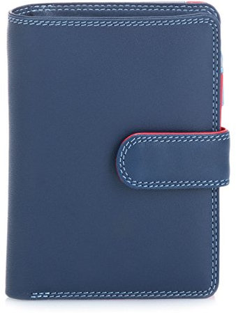 mywalit - Leder Damen Geldbörse - Large Wallet/Zip Purse - 229-127 - Royal