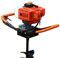 OU BEST CHOOSE 52CC 2 Temps Essence Terre Auger Sol Digger de Plantation d'arbres Post Hole Digger Tarière (Ne Comprend Pas Les Forets)