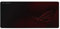 ASUS ROG Scabbard II Gaming-Mauspad | Nanotechnologie Smooth Glide Tracking | Schutzbeschichtung für Wasser, Öl, staubabweisende Oberfläche | Anti-ray Flachnähte Kanten | rutschfeste Gummibasis