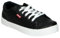 LEVI'S Damen Sneakers, Black, 36 EU