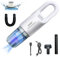 jovant Handheld Vacuum Cleaner for Sofas and Cars, Handheld Vacuum Cleaner with Filter, Car Vacuum Cleaner, Cordless Powerful 12000PA Vacuum Cleaner for Carpets, Pet Hair and Beds
