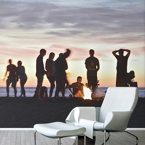 SIGNFORD Custom Wall Mural Prints with Your Photos Removable Wallpaper Personalized Wall Decorration for Bedroom Living Room - 96x72 inches