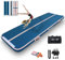 AKSPORT Air Matte Track Tumbling Matte,3/4/5/6m Aufblasbar Gymnastikmatte Turnmatte Tumbling Matten 10/20cm hoch mit Luftpumpe für Zuhause/Taumel/Turnhalle/Ausbildung/Cheerleading