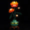 Light Kit for Lego Chrysanthemum, Lighting Set for Lego 10368 Icons Chrysanthemum Set - Not Include Models, Just Light Kit