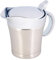 nsulated Gravy Pitcher, Gravy Warmer 304 Stainless Steel Thermal Double Wall Sauce Large Practical, Insulated Gravy Boat for Serving Kitchen (Large Size 750ml)