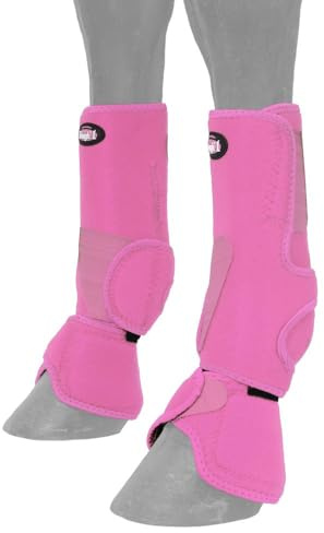Tough 1 Performers 1st Choice Combo Boots, Pink, Medium